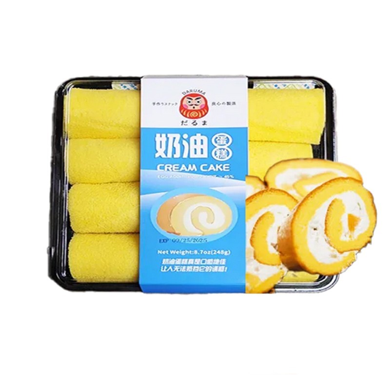 DARUMA CREAM ROLL CAKE