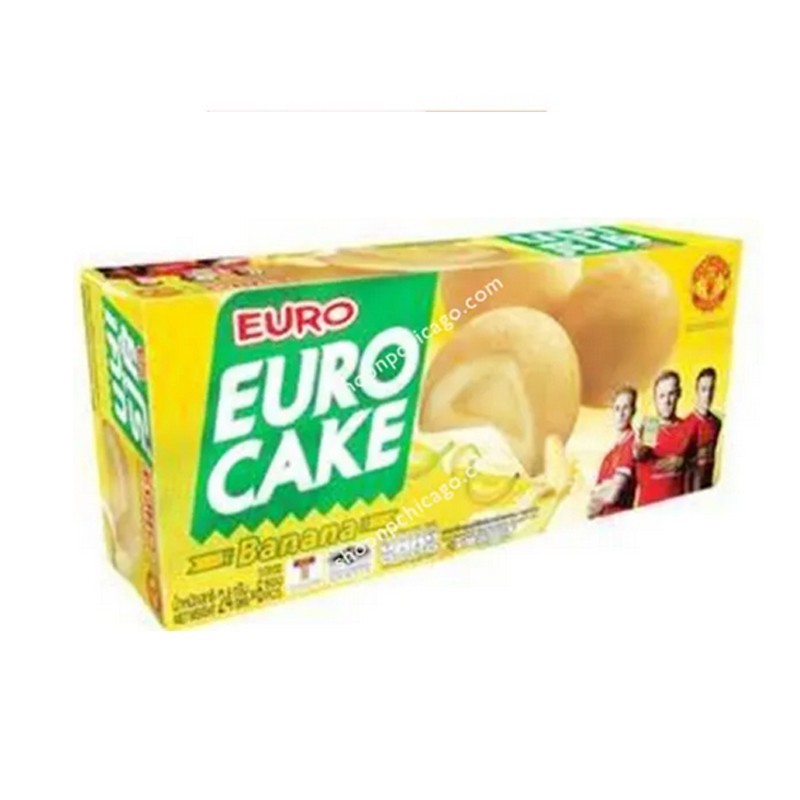 EURO (BANANA) CAKE