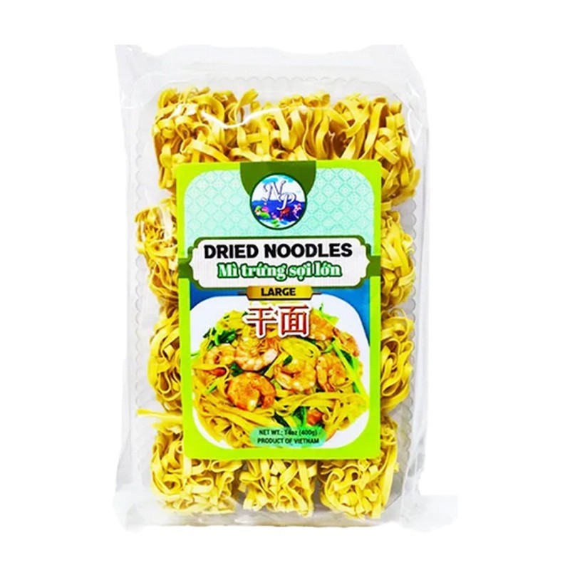 DRIED EGG NOODLE (L)*MI TRUNG SOI LON