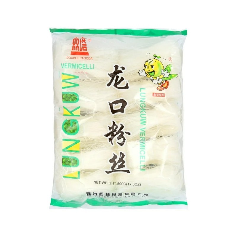 DOUBLE PAGODA MUNG BEAN SHEET NOODLE