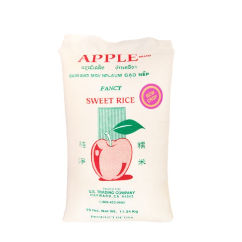APPLE SWEET RICE