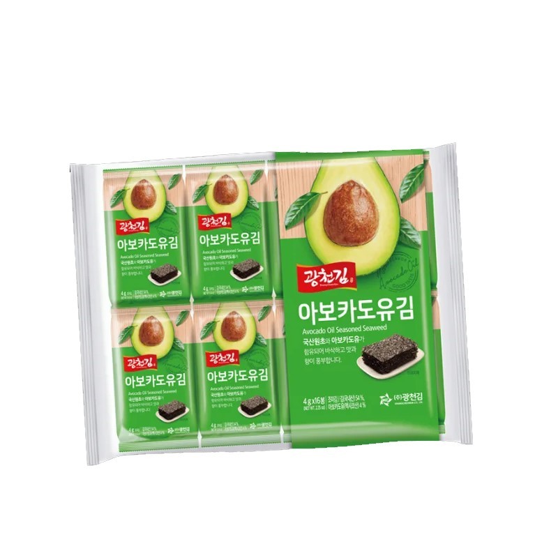 AVOCADO OIL SEASONED SEAWEED