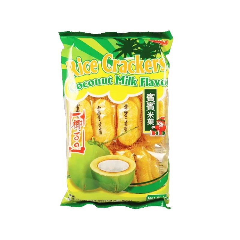 BIN BIN RICE CRACKER(COCONUT MILK)