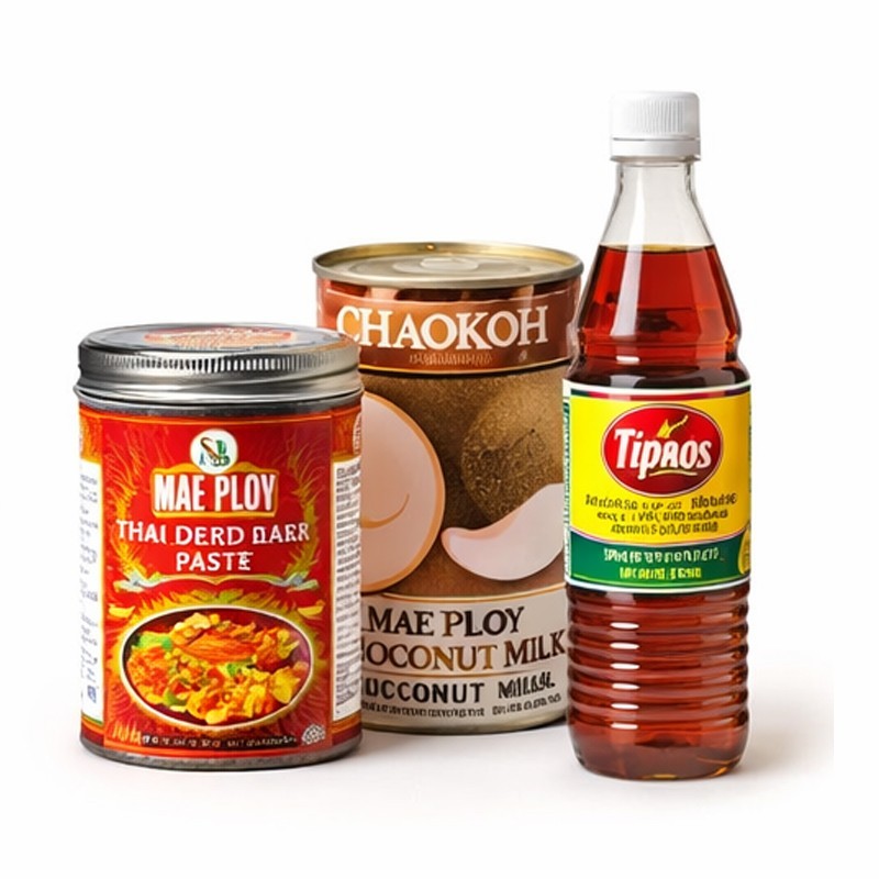 Spicy Fried Chili Noodles with Tamarind